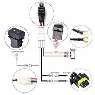 40A Fog Light Wiring Kit 12v For Toyota H11 Inverter Bulb