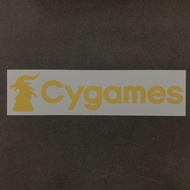 OFFICIAL CYGAMES 2024-25 3rd Juventus BACK SPONSOR PRINT