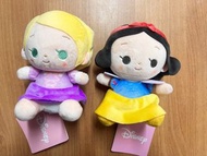 迪士尼長髮公主白雪公主公仔全新有吊牌