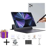 【ซื้อ 1 แถม 9】New แท็บเล็ต Pad 17 Pro รองรับซิม+wifi 5G แท็บเล็ต 10.1 นิ้ว Full HD Android 16 24GB +