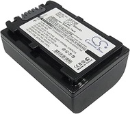 600mAh Battery Replacement for Sony DCR-DVD310E, DCR-DVD403E, DCR-DVD404E, DCR-DVD405, DCR-DVD405E, 