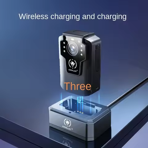 Long Endurance 4K Law Enforcement Recorder, High-definition Night Vision Chest Camera, Chest Wearing