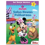 Erlangga For Kids - Minnie Mouse: Salon Hewan Peliharaan#