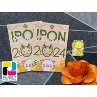 Ipon Challenge Booklet / Notebook 2024