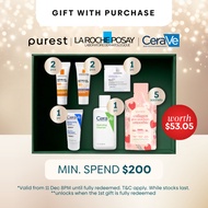 [NOT FOR SALE] Purest Co x La Roche-Posay x CeraVe Gift w/ Purchase