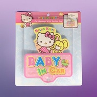 Hello Kitty Baby In Car 吸盤