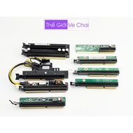 Lenovo M720q M920q M920x P330 P340 P350 P360 P360 ultra Tiny PCIe x16 Riser Converter Card (01AJ940)