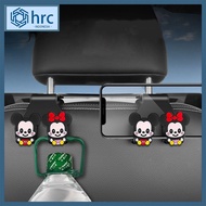 GANTUNGAN Car Seat Hook Holder Headrest Car Hook Hanger 2 sides