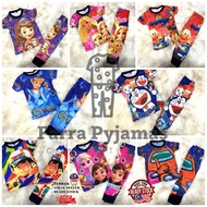 2023 Pyjamas Jersey 100% Baju Tidur Budak 2.0