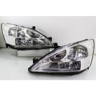 USED Honda Accord Isnpire UC1 SDA HID Headlamp Lampu Depan Original Putih JAPAN SET