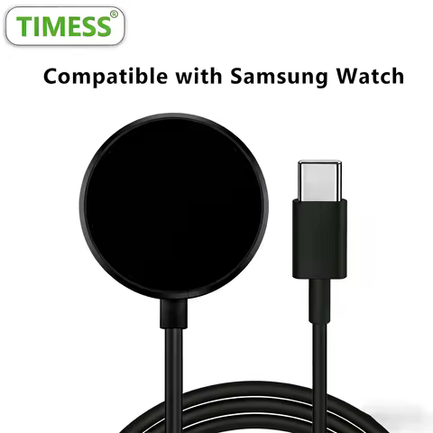 TIMESS Fast Magnetic Watch Charger For Samsung Galaxy 8 7 6 5 4 3 2 1 Classic Pro Ultra Active Charg