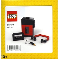 Lego GWP 6471611 Cassette Player