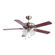 Decorative Ceiling Fan Mt Edma 52in ULTRA Antique Brass Ceiling Fan 3 Speed Pull Chain