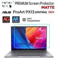 Screen Protector ASUS ProArt PX13 HN7306 2024 - KAKAY PREMIUM MATTE Anti Fingerprint
