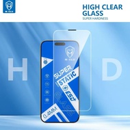 Tempered Glass M-CLU Non-ListBENING 0.4mm Thick Anti-Static HD Full Coverage Realme Note 80 Note 70 