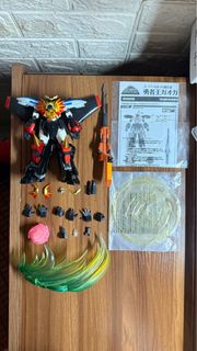 SR 超合金 勇者王 GGG 黃金之錘 Star戰機