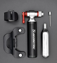 GEOMETRIC ADAPTER CO2 HEAD with CASING Co2 Bike Pump Cartridge