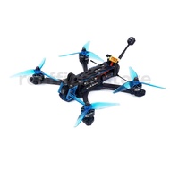 Axisflying Manta 5 SE Squashed X Smurfs GPS0 FPV Racing Drone PNP BNF with DJI O4 Air Unit Digital S