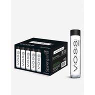 VOSS Sparkling Mineral Water Glass 375ml. 24 Bottle Natural 375 Ml. 24 Bottles