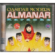 VCD ALMANAR : QASIDAH MODERN  ( ORIGINAL VCD KARAOKE )