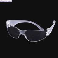 SDEERCONCEPT Safety Goggles Fashion Factory Anti Fog Anti-dust Eyewear Outdoor Work Splash proof