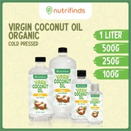 Nutrifinds® Organic Premium Virgin Coconut Oil (VCO)