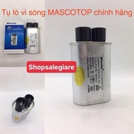 [Genuine] MASCOTOP MICROWAVE OVEN CAPACITOR 0.95MF - 1.10MF