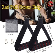 Gym Pulley Accessories Lat Pull Down Grip Bodybuilding Handle Draw Bodybuilding Handle Attachments