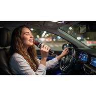 Car Fm Wireless Karaoke Microphone Bluetooth Aux Earphone Jack Utilization