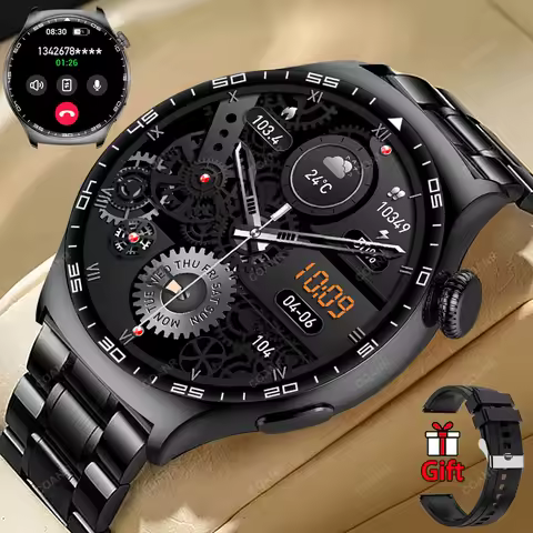 COANR 2026 New Men business Smart Watch Health Monitor wireless Call 1.51" HD Screen Sports Fitness 