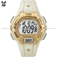 (SALES) TIMEX TW5M06200 Unisex Watch IRONMAN Rugged 30 Full-Size resin strap white gold *Original
