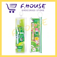 Darlie Double Action Fresh+Clean Adult Travel Set(Toothpaste 50g+Toothbrush 1 Unit)/Kids (Strawberry