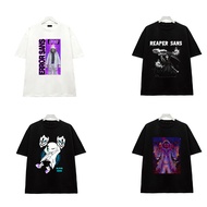 Sans Undertale T-shirt Collection - REAPER SANS - SANS 505 - SANS 707 - SANS ALPHA - FUOR SANS