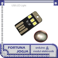 Lampu USB LED DC 5V Serbaguna Model PCB 3 LED