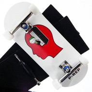 P-REP V2 PRO Performance Complete Wooden Fingerboard with Urethane Wheels - Larry 34mm