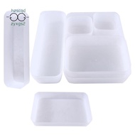7 PCS Drawer Organizers White for Home Office Desk Stationery Storage Box for Kitchen Bathroom Makeup Organizer