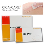 CICA-Care Self-Adhesive Silicone Gel Sheet | Scar Management - Body / Surgical / Burn / Acne / Keloi