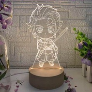 鬼滅之刃 燈 夜燈 小夜燈 usb 裝飾 擺設 公仔 竈門 禰豆子 炭治郎 鬼滅