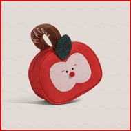 B4 2026 Cute Apple Handbag Fashionable Travel Lightweight Design Cosmetic Storage Bag 4B