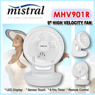 MISTRAL Mimica MHV901R  9 Inch High Velocity Fan With Remote Control