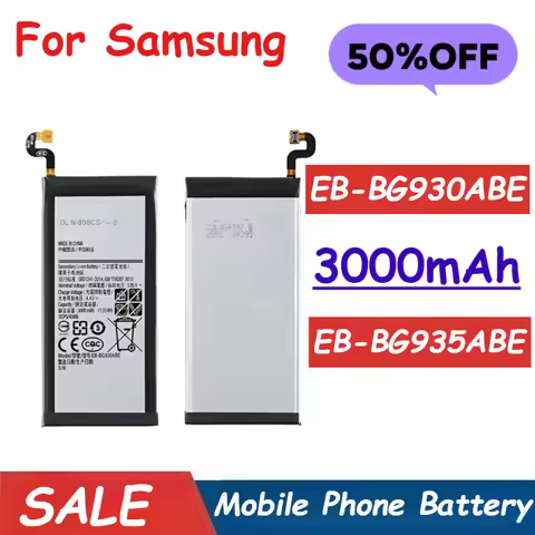 5.1Ah EB-BG930ABE EB-BG935ABE Mobile Phone Battery For Samsung GALAXY G9300 SM-G9300 SM-G930 G930 G9