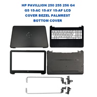 HP PAVILLION 250 255 256 G4 G5 15-AC 15-AY 15-AF LCD COVER BEZEL PALMREST BOTTOM COVER