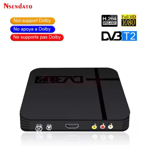 K2 DVB-T2 DVBT2 TV Box Digital Terrestrial Receiver 1080P DVB-T2 DVBT2 H.264 MPEG4 PVR Video TV Box 