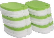 LTWHOME Replacement Coarse And Fine Filter Pads Sets Fit For Sunsun Hw-302/505A Canister (Pack Of 18)