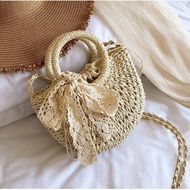 Korea Bag Tas Rotan Tas Selempang Wanita Import Slingbag Fashion KBQ3397 KSL5415