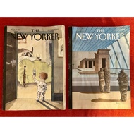 2 The New Yorker Magazines from January 29 & March 5, 2007