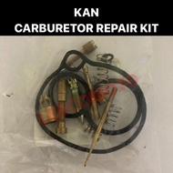 (Taiwan) Honda HURRICANE TH110 TH 110 Carburetor Repair Kit H110 KAN SPARE PART ASSY Honda HURRICANE TH110 TH 110