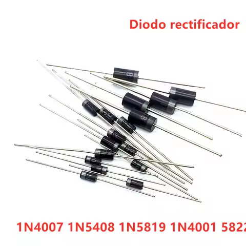 High quality Rectifier Diode 1N4007 10A10 1N5408 1N5819 1N4001 5822 1N4001 1N4004 1N4005 1N5404 1N54