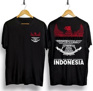 🔥Ready Stock🔥 R32  INDONESIA GARUDA KAOS PRIA KAOS DISTRO KAOS INDONESIA BAJU KAOS DISTRO PRIA T-SHI