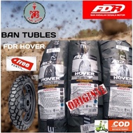 FDR TUBLES HOVER TIRE (80/90.24 -90/80.14-90/80.14-100/80.14-120/70.14) FREE PENTIL